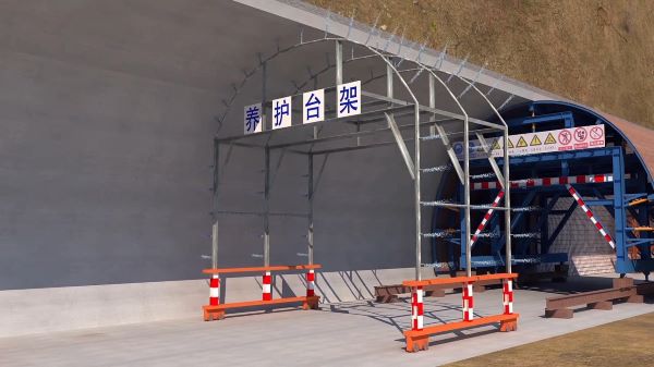 东丽区隧道施工动画制作公司 - 隧道施工工艺和施工方法 - 隧道施工汇报动画视频 - bim 工程施工动画